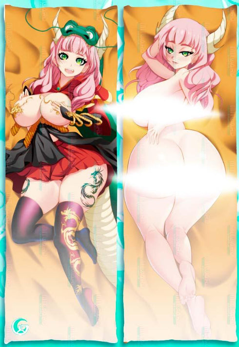 Dorachanthe Dragon CHINESE NEW YEAR OC Dakimakura Body pillow case